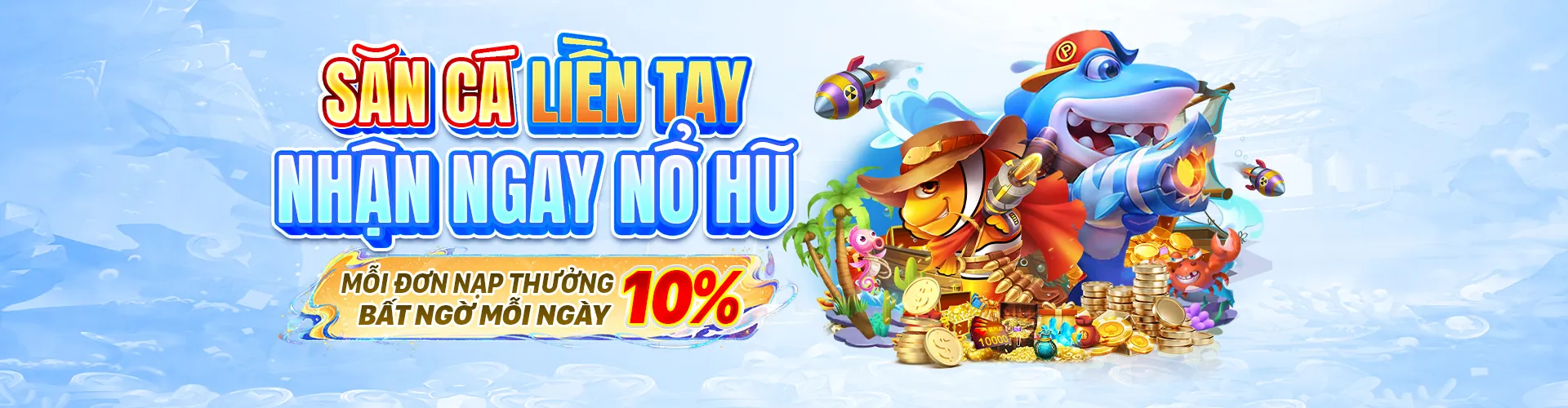 Hình ảnh game Bắn Cá EV088 với đồ họa sống động và nhiều loại cá