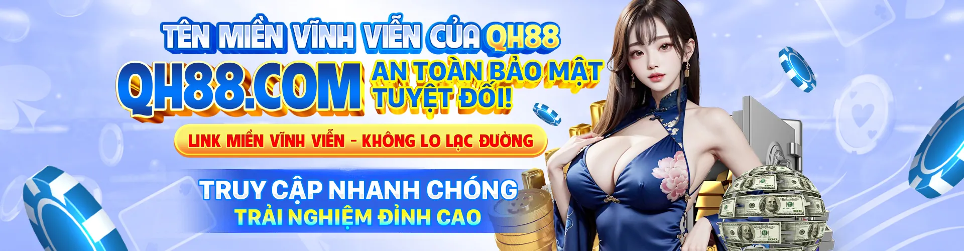 Hình ảnh nền các trò chơi slot game tại EV088 với biểu tượng vàng và cuộn quay